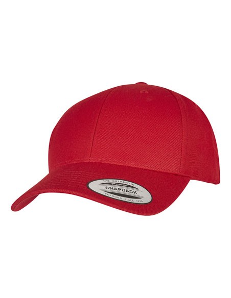 FLE-6789M-Premium Curved Visor Snapback Cap 2